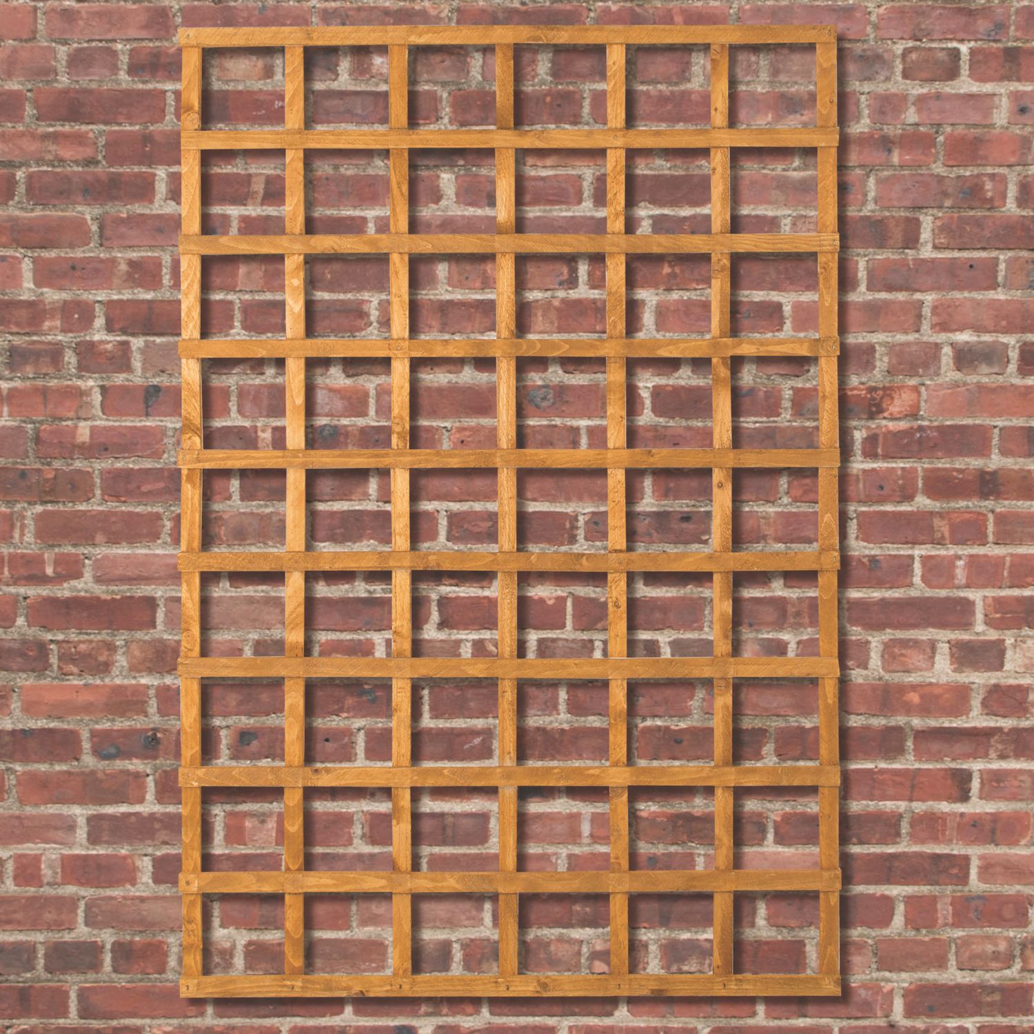 Forest Softwood Rectangular Trellis 4' x 6' 4 Pack (734PR)