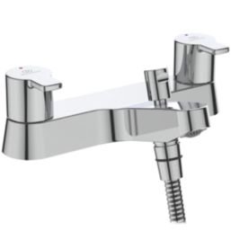 Ideal Standard Calista Chrome 70mm Deck Mounted Dual Control Manual Shower Mixer Tap