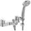 Ideal Standard Calista Chrome 70mm Deck Mounted Dual Control Manual Shower Mixer Tap