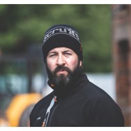 Scruffs  Trade Reflective Beanie Black