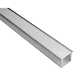 Robus Aluminium Surface Tape Light Extrusion 2m