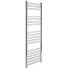 Towelrads 1200mm x 500mm 1071BTU Stainless Steel Flat Designer Towel Radiator