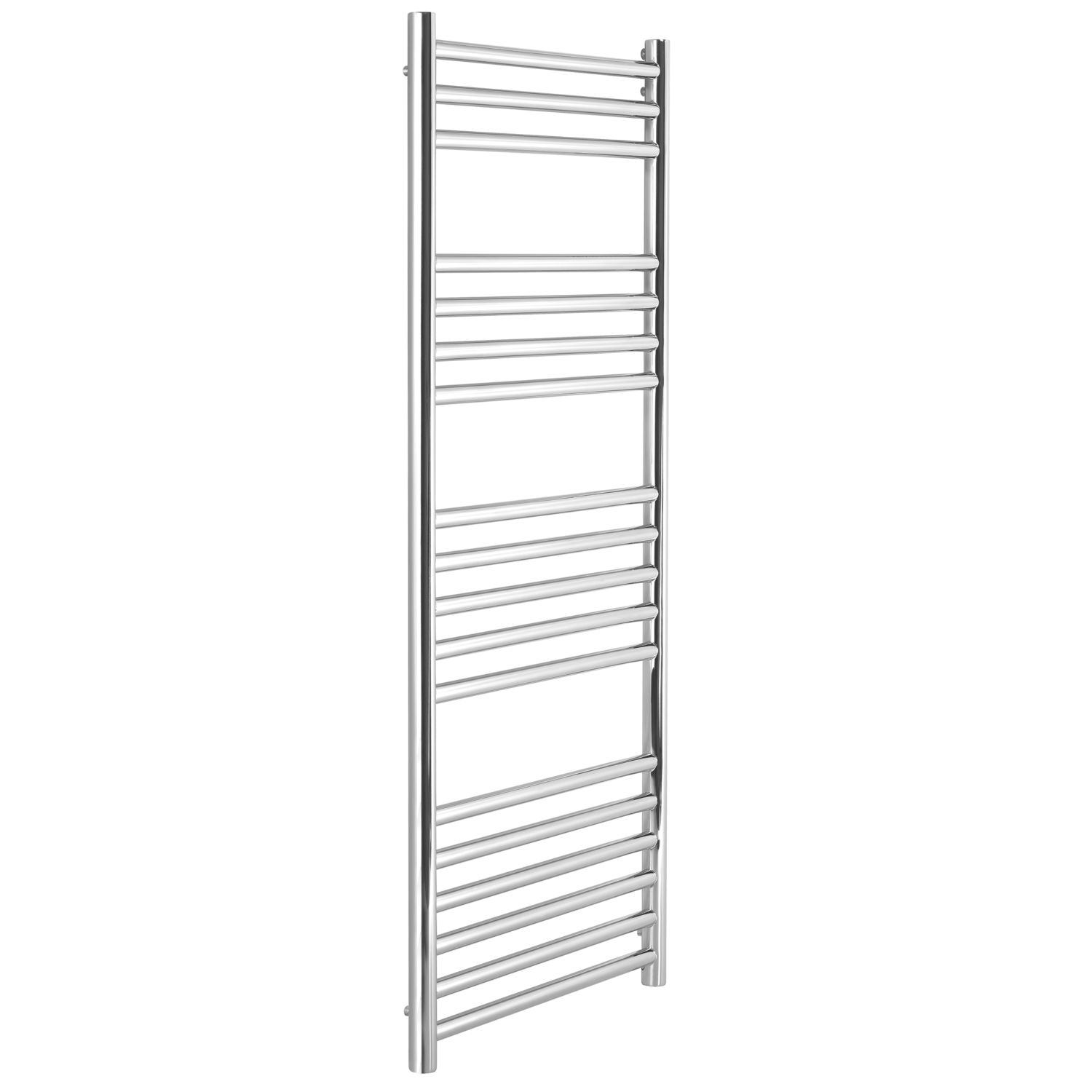 Towelrads 1200mm x 500mm 1071BTU Stainless Steel Flat Designer Towel Radiator (734RY)