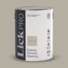 LickPro 5Ltr Smooth Beige 05 Masonry Paint