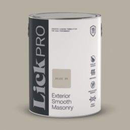 LickPro 5Ltr Smooth Beige 05 Masonry Paint