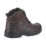 Amblers 241 Size 7  Brown Waterproof Steel Toe Cap Safety Boots