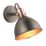 Quay Design Orion Adjustable Wall Spotlight Matt Pewter