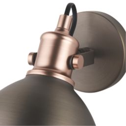 Quay Design Orion Adjustable Wall Spotlight Matt Pewter