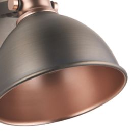 Quay Design Orion Adjustable Wall Spotlight Matt Pewter