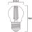 Sylvania TOLEDO RETRO E27 Mini Globe LED Light Bulb  470lm 4.5W