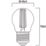 Sylvania TOLEDO RETRO E27 Mini Globe LED Light Bulb 470lm 4.5W