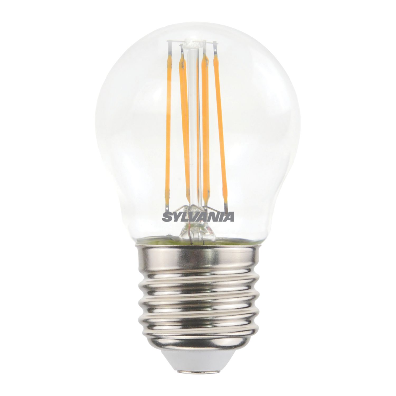 Sylvania TOLEDO RETRO E27 Mini Globe LED Light Bulb 470lm 4.5W (734VN)