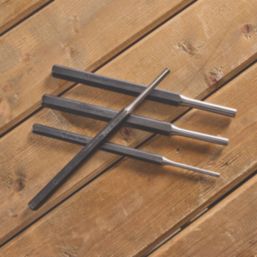 Forge Steel  Parallel Pin Punch Set 4 Pieces