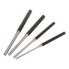 Forge Steel  Parallel Pin Punch Set 4 Pieces