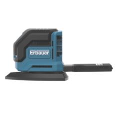 Erbauer ERI1112SDR 18V Li-Ion EXT Brushless Cordless Detail Sander - Bare