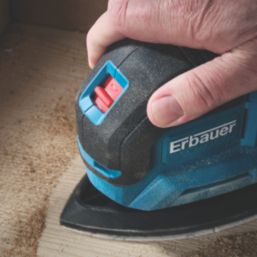Erbauer ERI1112SDR 18V Li-Ion EXT Brushless Cordless Detail Sander - Bare