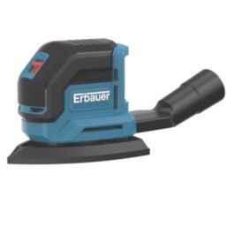 Erbauer ERI1112SDR 18V Li-Ion EXT Brushless Cordless Detail Sander - Bare