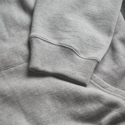 Scruffs Tamworth Hoodie Grey Marl Small 44" Chest