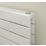 Ximax Oceanus Duplex Deluxe 595mm x 1800mm 5635BTU White Horizontal Designer Radiator