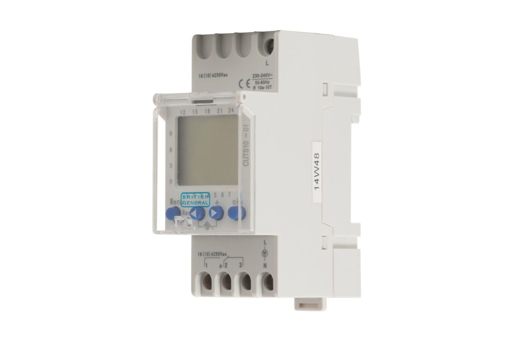Programmateur Digital Hager FP – 1 Zone – Réf. 30110 – Emballage Abîmé (neuf)