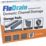 FloPlast FloDrain Drainage Set Silver 115mm x 1m 3 Pack