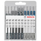 Bosch X-Pro 2.607.010.630 Multi-Material Basic Jigsaw Blade Set 10 Piece Set