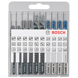 Bosch X-Pro 2.607.010.630 Multi-Material Basic Jigsaw Blade 10 Piece Set