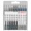Bosch X-Pro 2.607.010.630 Multi-Material Basic Jigsaw Blade Set 10 Piece Set