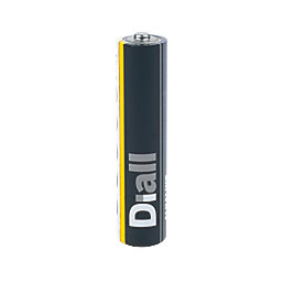 Diall  AAA Batteries 12 Pack