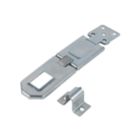 Smith & Locke Heavy Duty Hasp & Staple Zinc 158mm