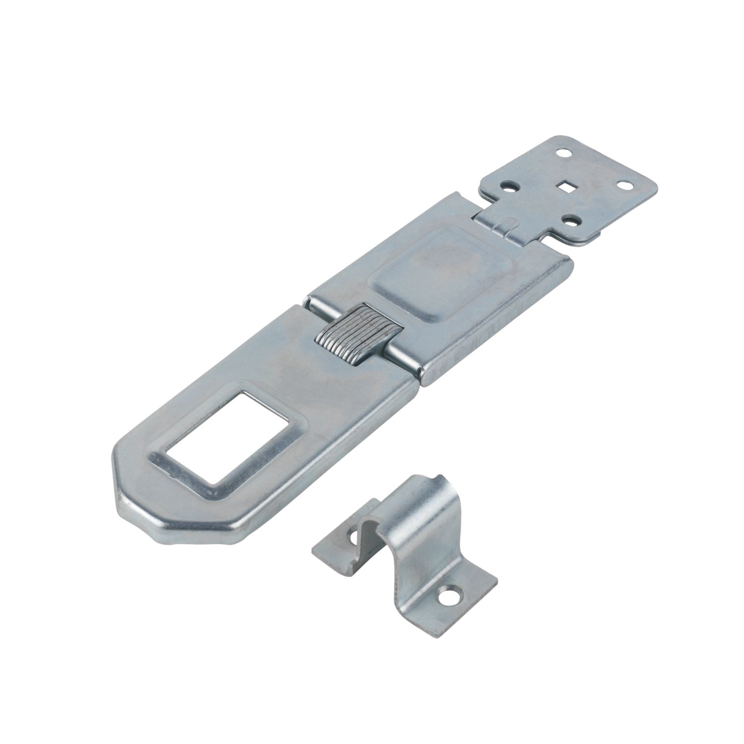 Smith & Locke Heavy Duty Hasp & Staple Zinc 158mm (7353P)