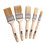 Harris Trade Fine-Tip Paint Brush Set 5 Pieces