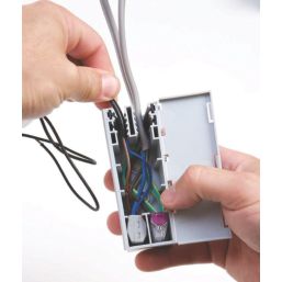 Wago  41A Junction Box 39 x 108 x 44mm Grey