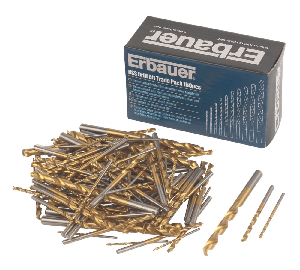 Long drill bits discount screwfix