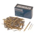 Erbauer  Straight Shank Metal Drill Bit Trade Pack 150 Pieces