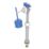 Thomas Dudley Ltd Hydroflo Bottom-Entry Fill Valve 1/2"