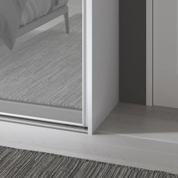 Spacepro Wardrobe End Panel White 2800mm x 620mm