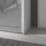 Spacepro Wardrobe End Panel White 2800mm x 620mm