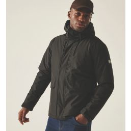 Regatta Sterlings  Jacket Black Large 50.3" Chest