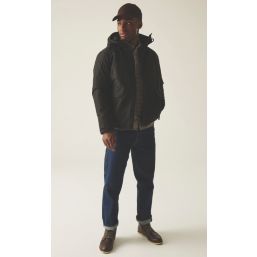 Regatta Sterlings  Jacket Black Large 50.3" Chest