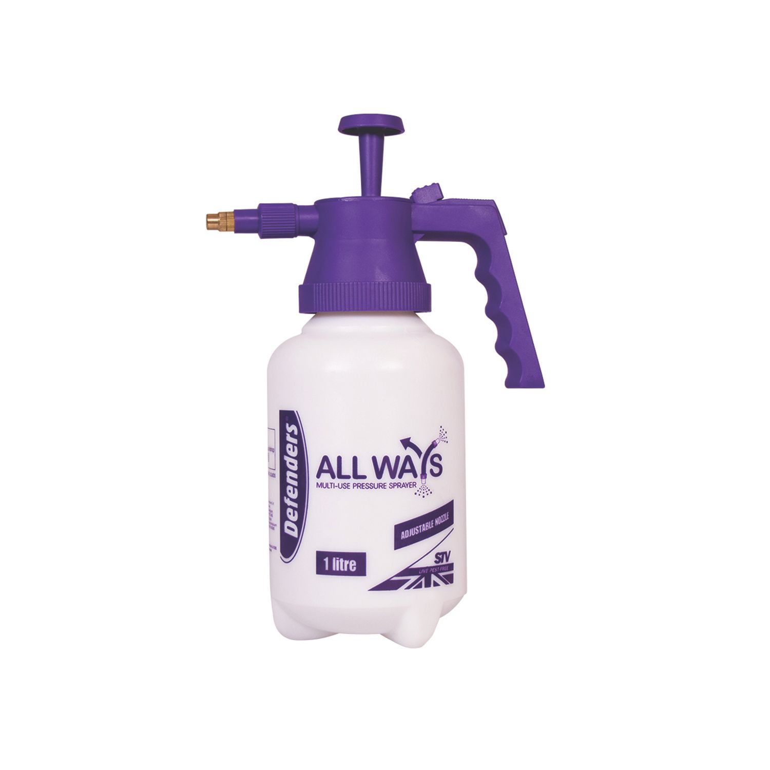 Defenders All Ways White / Purple Sprayer 1Ltr (735CR)