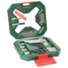 Bosch  Multi-Material Mixed Drill and Screwdriver Bit Set 34 Pieces