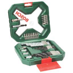 Bosch  Multi-Material Mixed Drill and Screwdriver Bit Set 34 Pieces