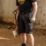 DEWALT Cheverley Stretch Work Shorts Grey 34" W