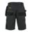 DEWALT Cheverley Stretch Work Shorts Grey 34" W