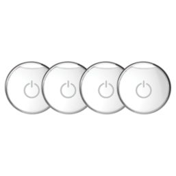Bold Clicker Smart Lock Remote Key Fobs 4 Pack