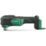 HiKOKI CV18DAW2Z 18V Li-Ion Multi Volt Brushless Cordless Multi-Tool - Bare