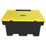 Eco-Friendly Stackable Grit Bin  Black / Yellow 350Ltr