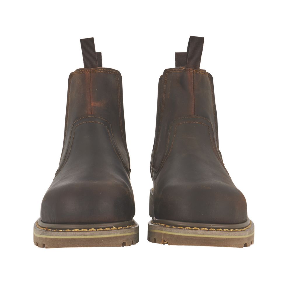 Site Mudguard Size 5 Womens Brown Steel Toe Cap Safety Dealer