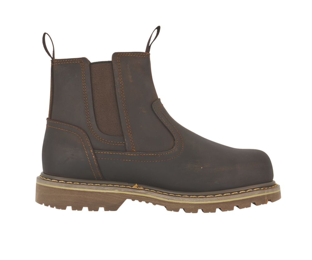 Site Mudguard Size 5 Womens Brown Steel Toe Cap Safety Dealer